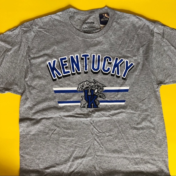 Grey University of Kentucky T-shirt - Picture 1 of 1